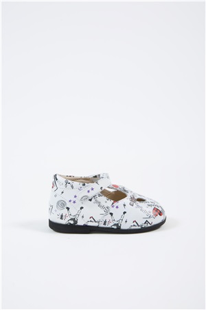 OCCHI BUE PRIMI PASSI SKA WHITE