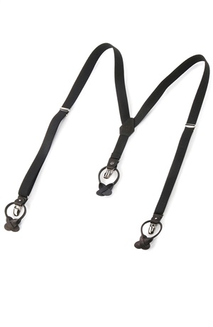 *NEW*RUBBER STANDARD SUSPENDERS