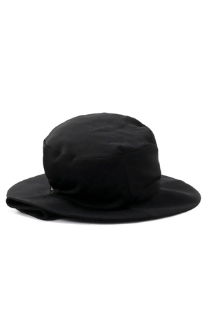 *NEW*WRINKLED GABARDINE BELT HAT