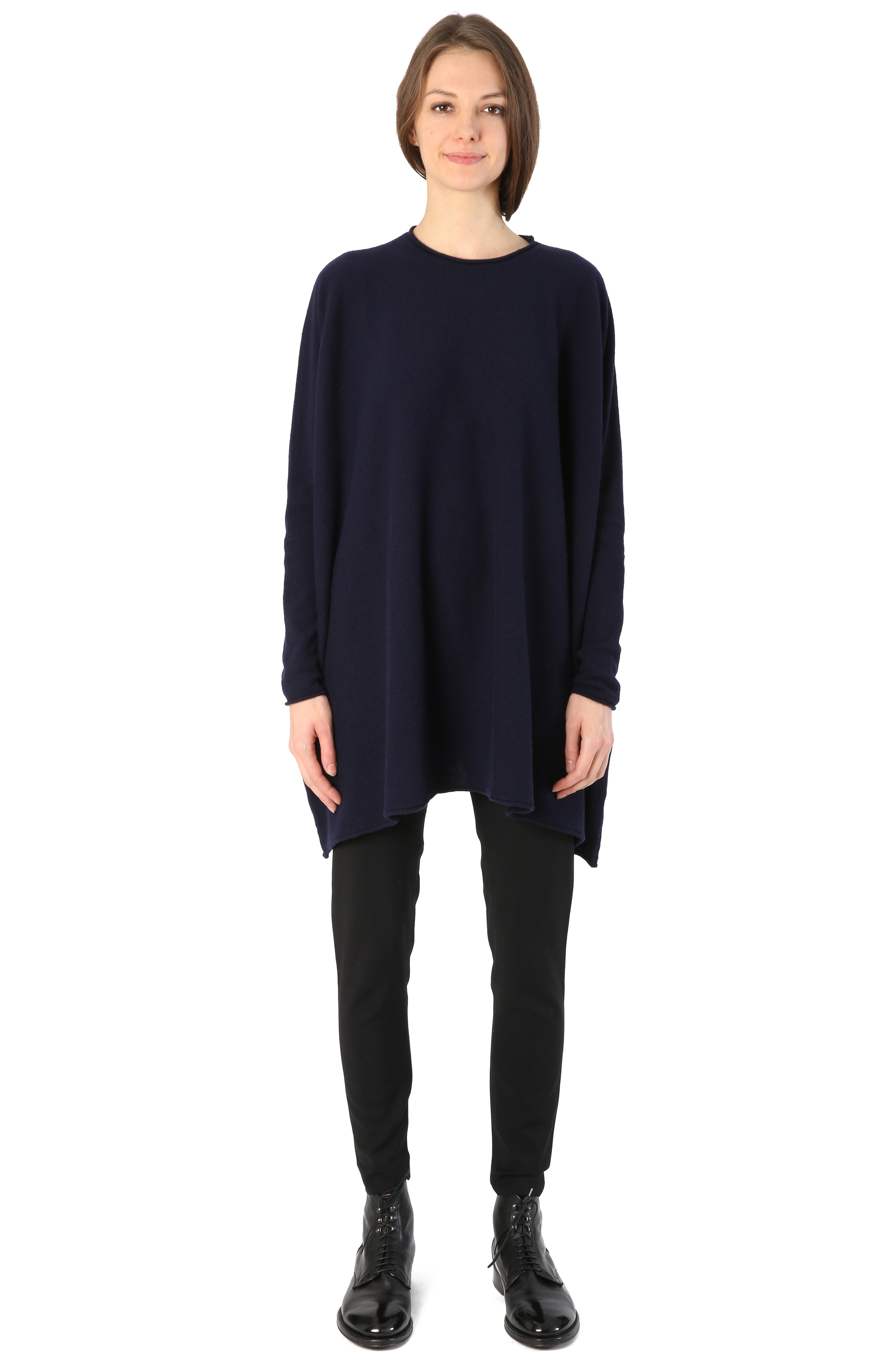 LONG CASHMERE SWEATER
